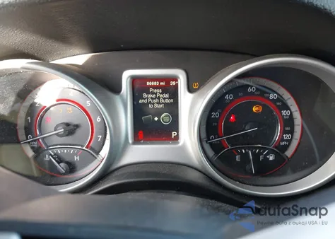 2018 Dodge Journey Se из США, поврежденный, VIN 3C4PDCAB0JT236916